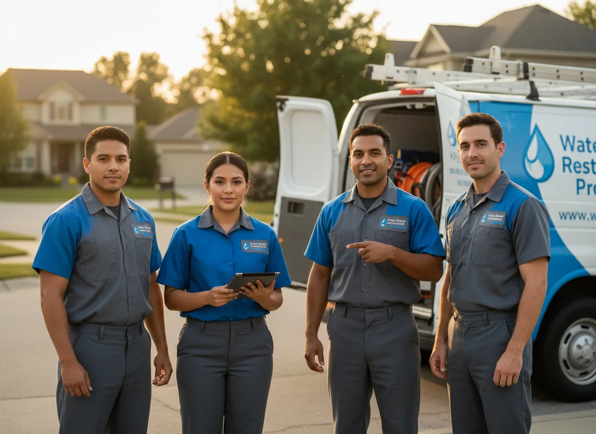 Flood Restoration company in East Galesburg, IL